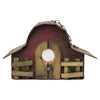 Rounded Red Retreat Bird House - BirdHousesAndBaths.com