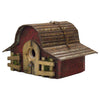 Rounded Red Retreat Bird House - BirdHousesAndBaths.com