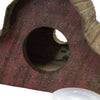 Rounded Red Retreat Bird House - BirdHousesAndBaths.com