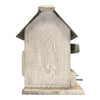 Barn Condo White Bird House - BirdHousesAndBaths.com
