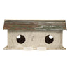 Barn Condo White Bird House - BirdHousesAndBaths.com