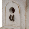 Country Chapel White Bird House - BirdHousesAndBaths.com