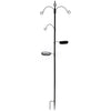 Essex Bird Feeding Station Kit, Black, 6'7" - BirdHousesAndBaths.com