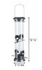 Tall Sterling Heavy Duty Triple Bird Feeder Package - BirdHousesAndBaths.com
