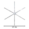 Nature House Star Purple Martin Perch for PMC-24 and TM-12
