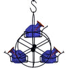 Parasol Ferris Wheel Hummingbird Feeder, Blue, 10.5 oz. - BirdHousesAndBaths.com