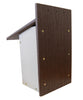 Premium Recycled Bluebird House by Prime Retreat - BirdHousesAndBaths.com