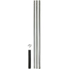 Galvanized Steel Easy Pulley System Purple Martin House Pole - BirdHousesAndBaths.com