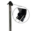 Galvanized Steel Easy Pulley System Purple Martin House Pole - BirdHousesAndBaths.com
