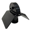 Galvanized Steel Easy Pulley System Purple Martin House Pole - BirdHousesAndBaths.com