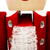 GIANT Nutcracker Mrs. Claus Statue - BirdHousesAndBaths.com