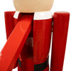 GIANT Nutcracker Mrs. Claus Statue - BirdHousesAndBaths.com