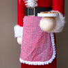 GIANT Nutcracker Mrs. Claus Statue - BirdHousesAndBaths.com