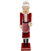 GIANT Nutcracker Mrs. Claus Statue - BirdHousesAndBaths.com
