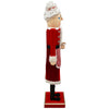 GIANT Nutcracker Mrs. Claus Statue - BirdHousesAndBaths.com