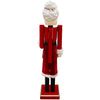 GIANT Nutcracker Mrs. Claus Statue - BirdHousesAndBaths.com