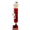 GIANT Nutcracker Mrs. Claus Statue - BirdHousesAndBaths.com