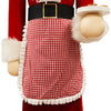 GIANT Nutcracker Mrs. Claus Statue - BirdHousesAndBaths.com