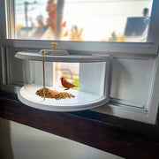 ClearView Window Bird Feeder - BirdHousesAndBaths.com