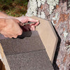 Uncle Dunkel's Bark Clad Wood Duck House - BirdHousesAndBaths.com