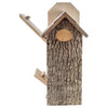 Uncle Dunkel's Bark Clad Wood Duck House - BirdHousesAndBaths.com