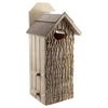 Uncle Dunkel's Bark Clad Wood Duck House - BirdHousesAndBaths.com
