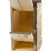 Uncle Dunkel's Bark Clad Wood Duck House - BirdHousesAndBaths.com