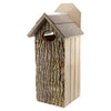 Uncle Dunkel's Bark Clad Wood Duck House - BirdHousesAndBaths.com