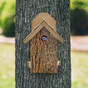 Uncle Dunkel's Bark Clad Ultimate Bluebird House - BirdHousesAndBaths.com