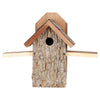 Uncle Dunkel's Bark Clad Ultimate Bluebird House - BirdHousesAndBaths.com