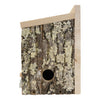 Uncle Dunkel's Bark Clad Winter Bird Nesting Box - BirdHousesAndBaths.com