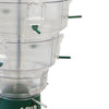 Electronic 12 port Squirrel Proof Bird Feeder