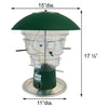 Electronic 8 Port Squirrel Proof Bird Feeder