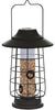Modern Farmhouse Solar Lantern Tube Bird Feeder - BirdHousesAndBaths.com