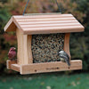 Deluxe Large Cedar Bird Feeder