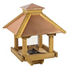 Coppertop Gazebo Bird Feeder, Large