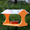 Going Green Recycled Plastic Oriole and Bluebird Feeder