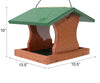 Going Green Premier Hopper Bird Feeder