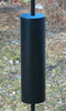 Torpedo Raccoon Baffle, Black, 8" dia. - BirdHousesAndBaths.com