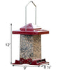 Weight Sensitive Wild Bird Feeder, Red