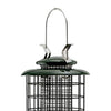 Caged Screen Tube Bird Feeder