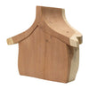 Rustic Cedar Handcrafted Bluebird House - BirdHousesAndBaths.com