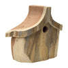 Rustic Cedar Handcrafted Bluebird House - BirdHousesAndBaths.com