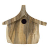 Rustic Cedar Handcrafted Bluebird House - BirdHousesAndBaths.com