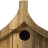 Rustic Handmade Bird House with Finish - BirdHousesAndBaths.com