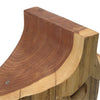 Rustic Handmade Bird House with Finish - BirdHousesAndBaths.com