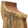 Rustic Handmade Bird House with Finish - BirdHousesAndBaths.com