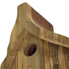 Rustic Handmade Bird House with Finish - BirdHousesAndBaths.com