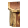 Rustic Handmade Bird House with Finish - BirdHousesAndBaths.com