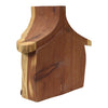 Rustic Handmade Bird House with Finish - BirdHousesAndBaths.com